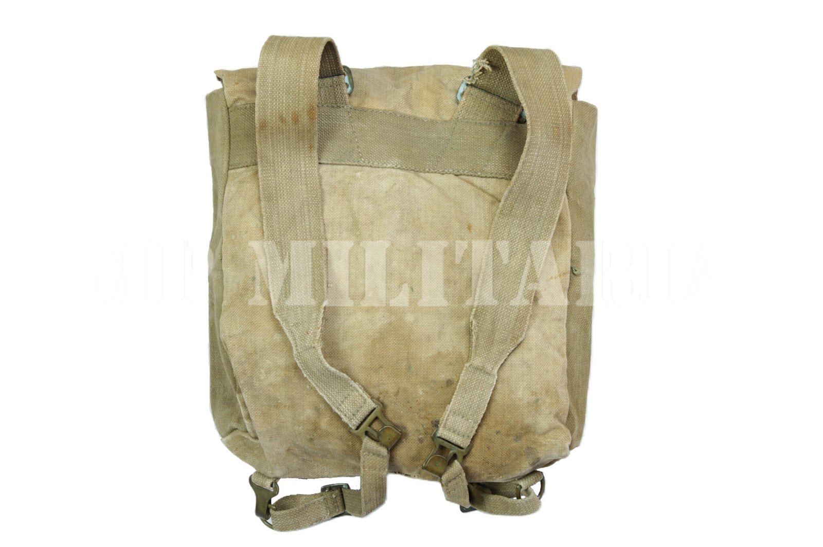 ANTIGA MOCHILA DE CAMPANHA PADRÃO MILL’S – MODELO 1934 - Imagem 7