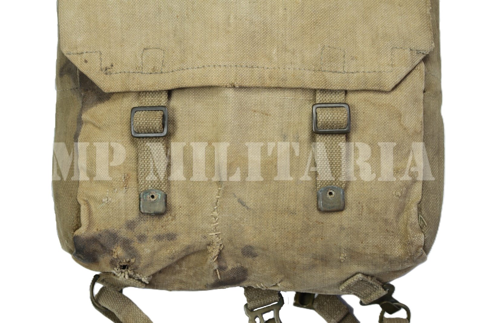 ANTIGA MOCHILA DE CAMPANHA PADRÃO MILL’S – MODELO 1934 - Imagem 8