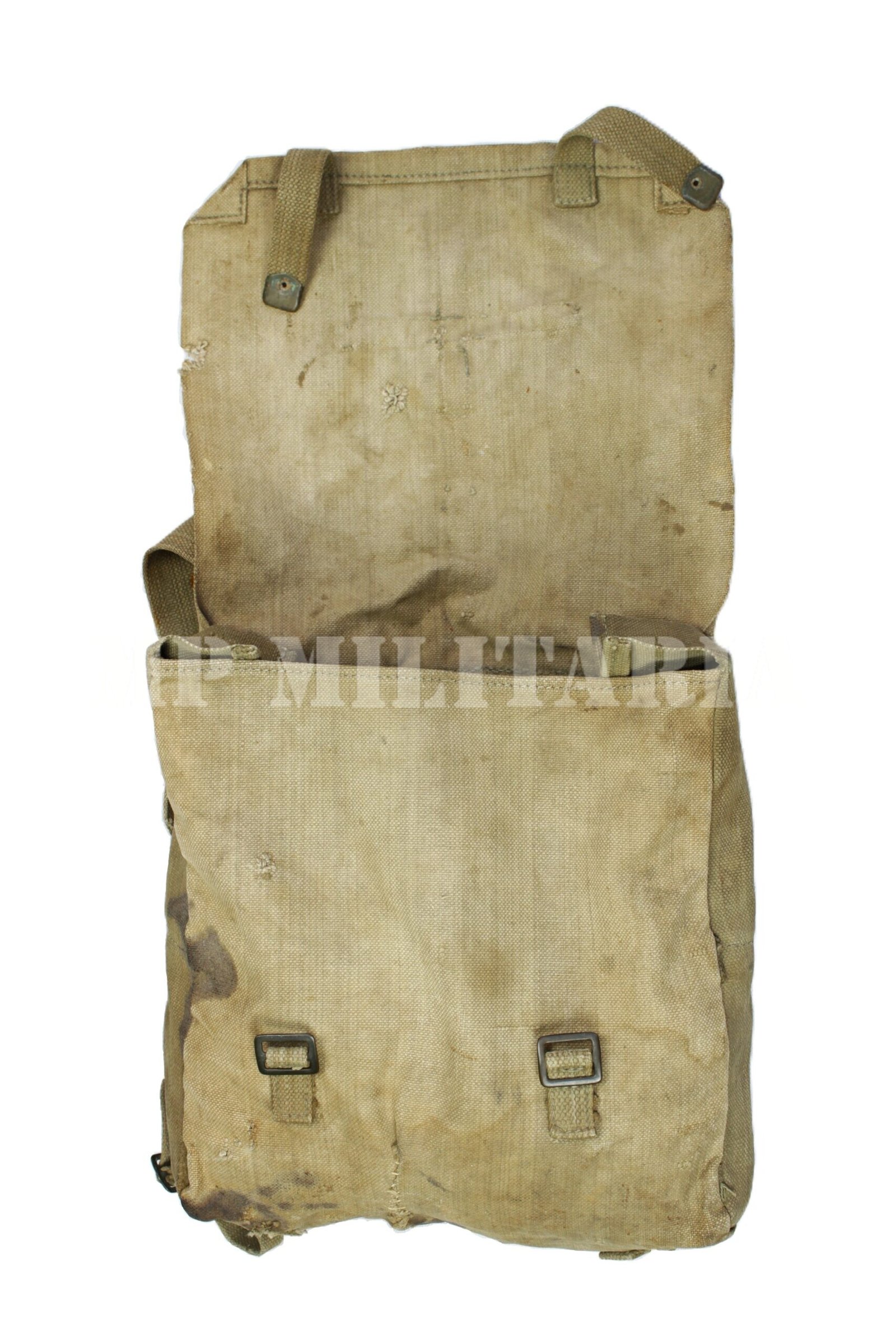 ANTIGA MOCHILA DE CAMPANHA PADRÃO MILL’S – MODELO 1934 - Imagem 9