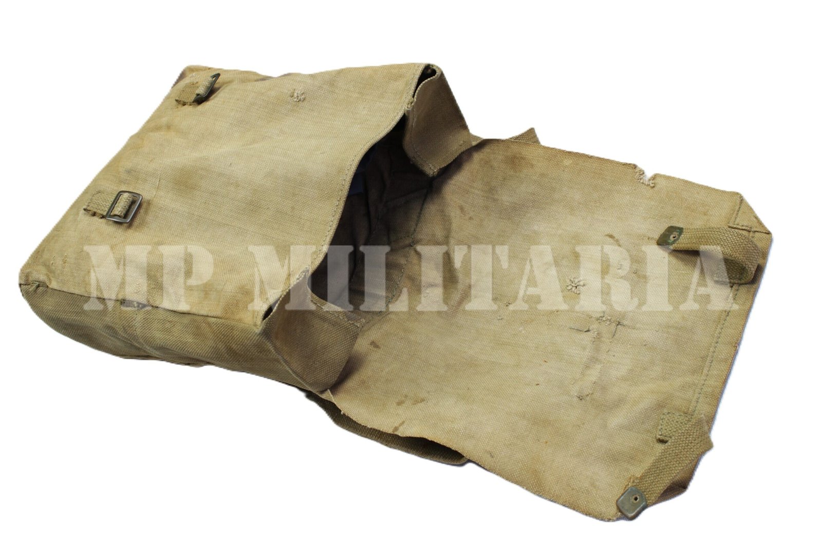 ANTIGA MOCHILA DE CAMPANHA PADRÃO MILL’S – MODELO 1934 - Imagem 10