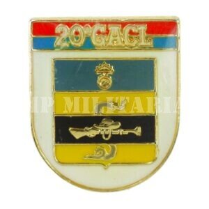 PIN do 20º GACL GRUPO DE ARTILHARIA DE CAMPANHA LEVE, GRUPO BANDEIRANTE – EXÉRCITO