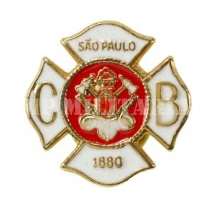 PIN DO CORPO DE BOMBEIROS DA POLÍCIA MILITAR DE SÃO PAULO