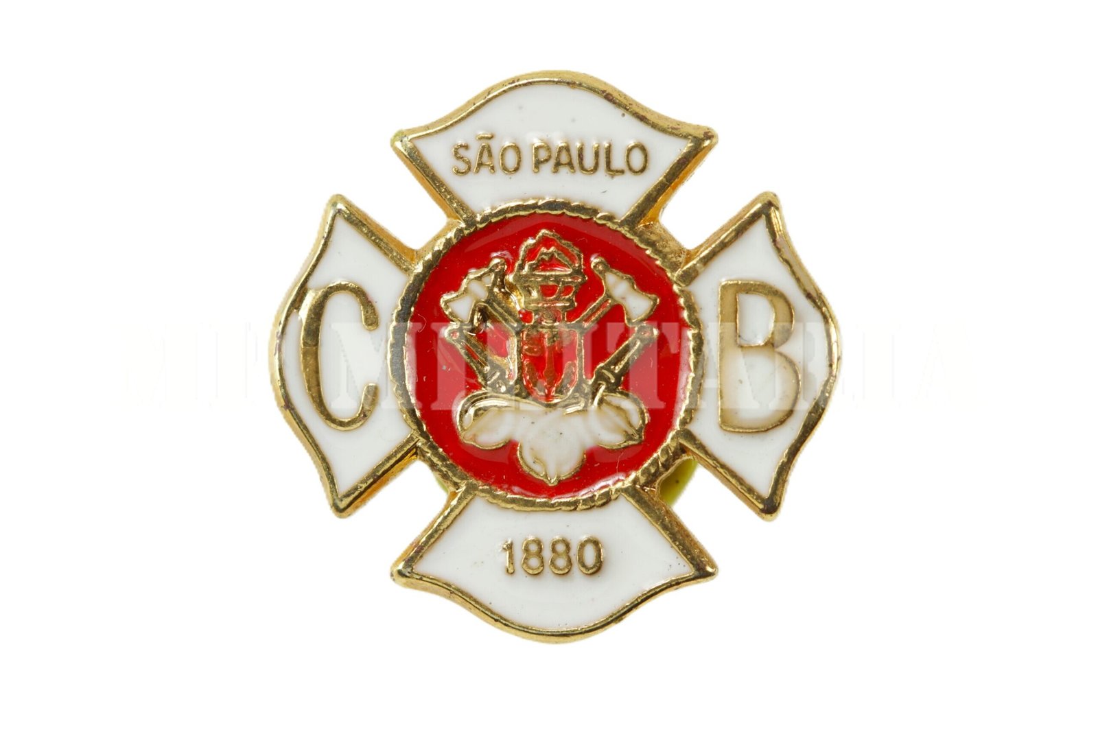 PIN DO CORPO DE BOMBEIROS DA POLÍCIA MILITAR DE SÃO PAULO