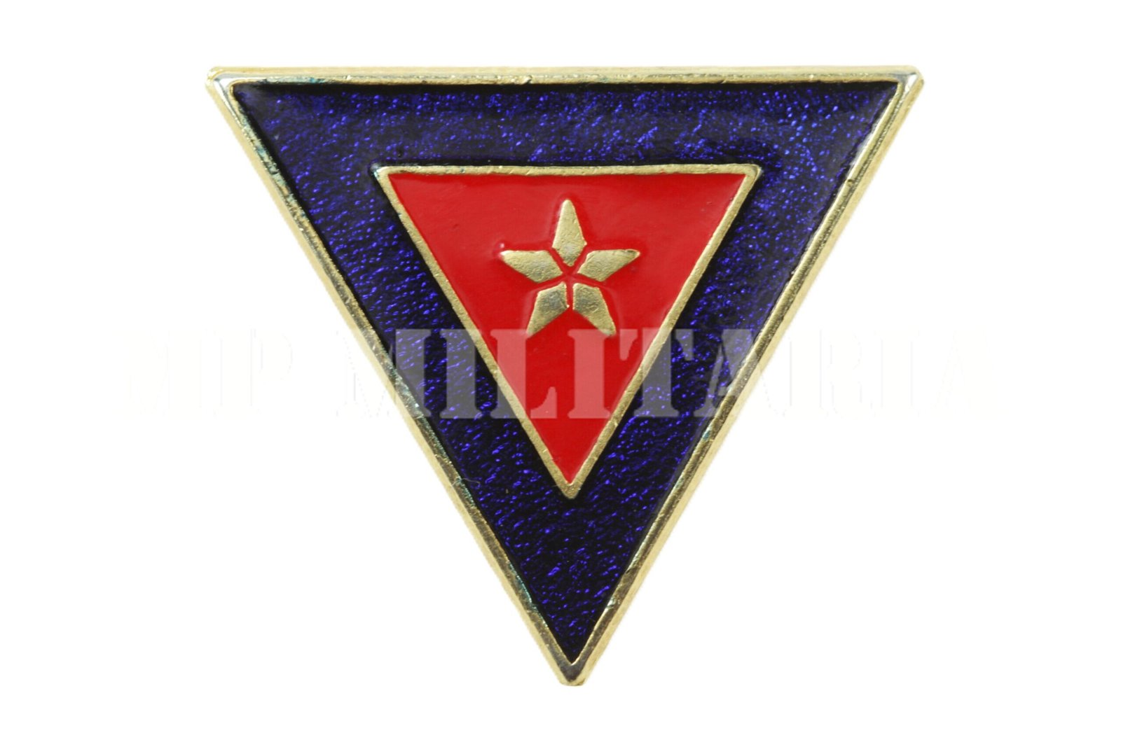 DISTINTIVO DO CAS – CURSO DE APERFEIÇOAMENTO DE SARGENTOS – POLÍCIA MILITAR