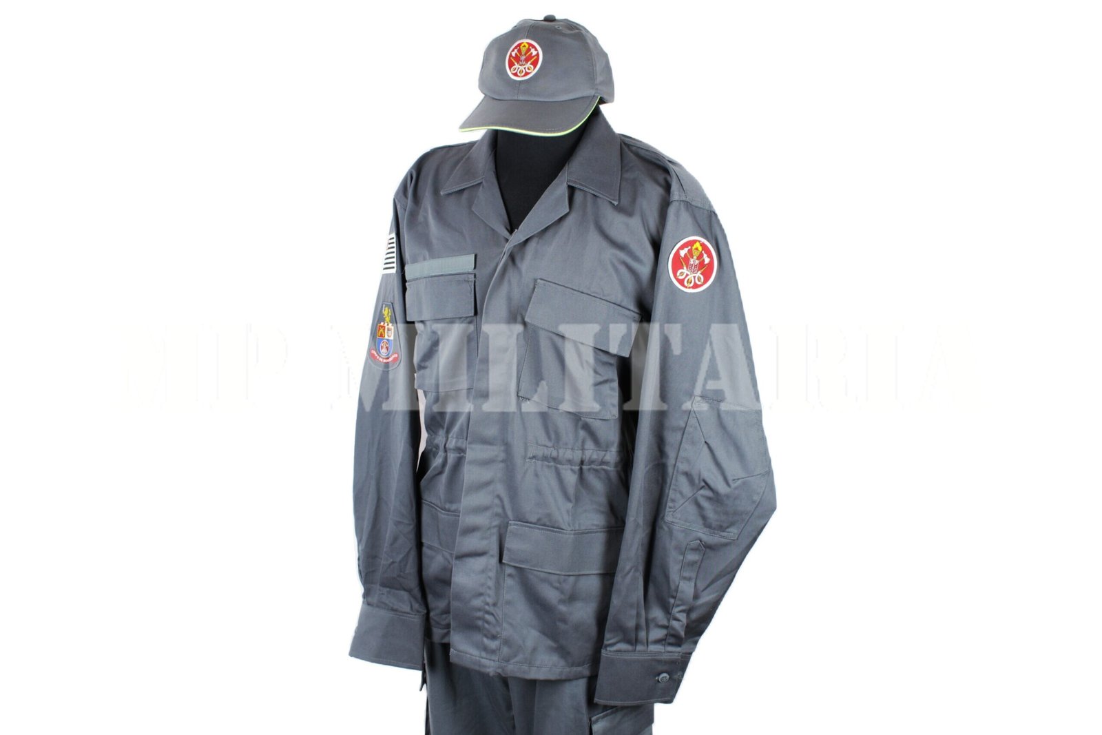 UNIFORME DO CORPO DE BOMBEIROS DA POLÍCIA MILITAR DE SÃO PAULO