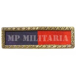BARRETA DA MEDALHA MALLET – CAMPEÃO DE PONTARIA DO EXÉRCITO