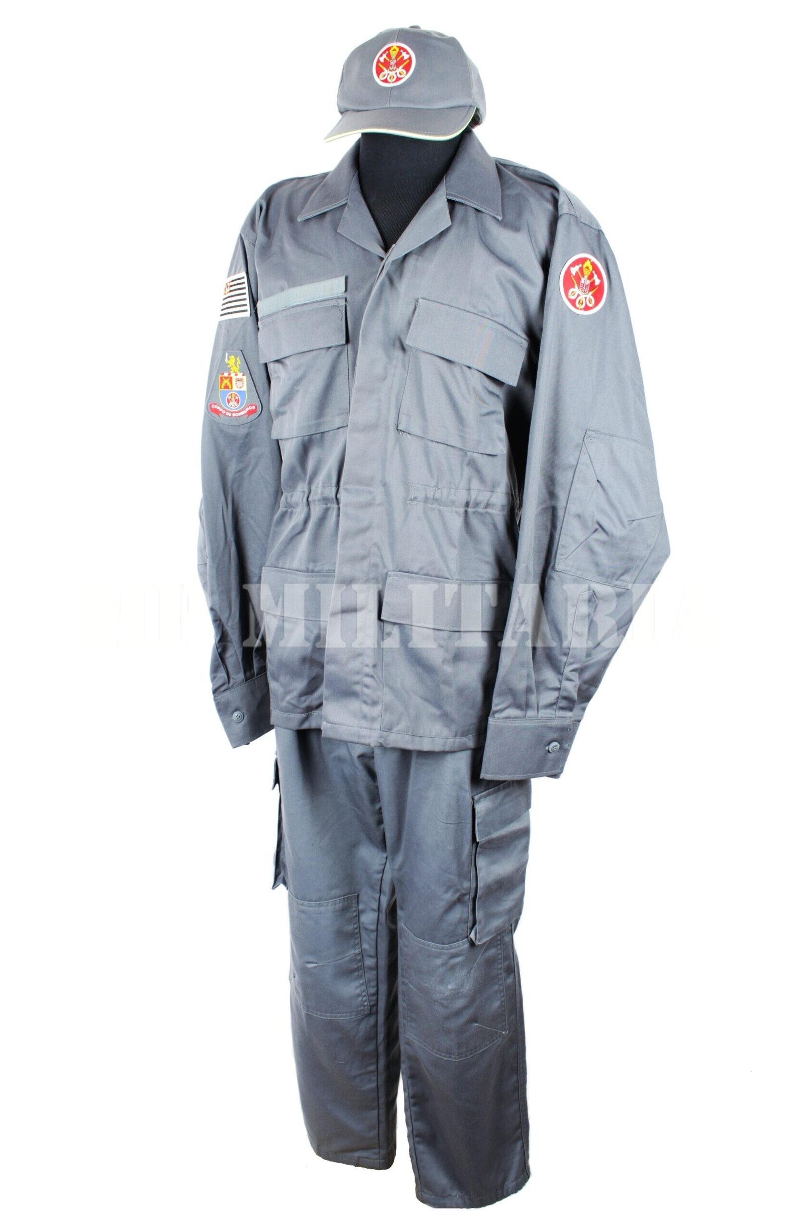 UNIFORME DO CORPO DE BOMBEIROS DA POLÍCIA MILITAR DE SÃO PAULO - Imagem 2
