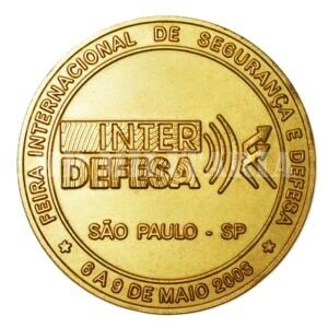 MEDALHA DA FEIRA INTERNACIONAL DE SEGURANÇA DE DEFESA