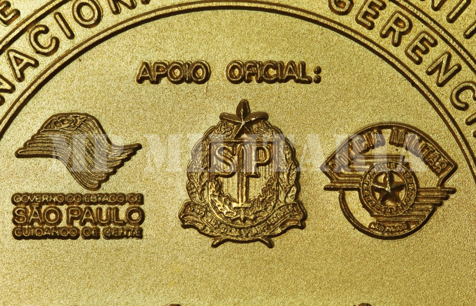 MEDALHA DA FEIRA INTERNACIONAL DE SEGURANÇA DE DEFESA - Imagem 3
