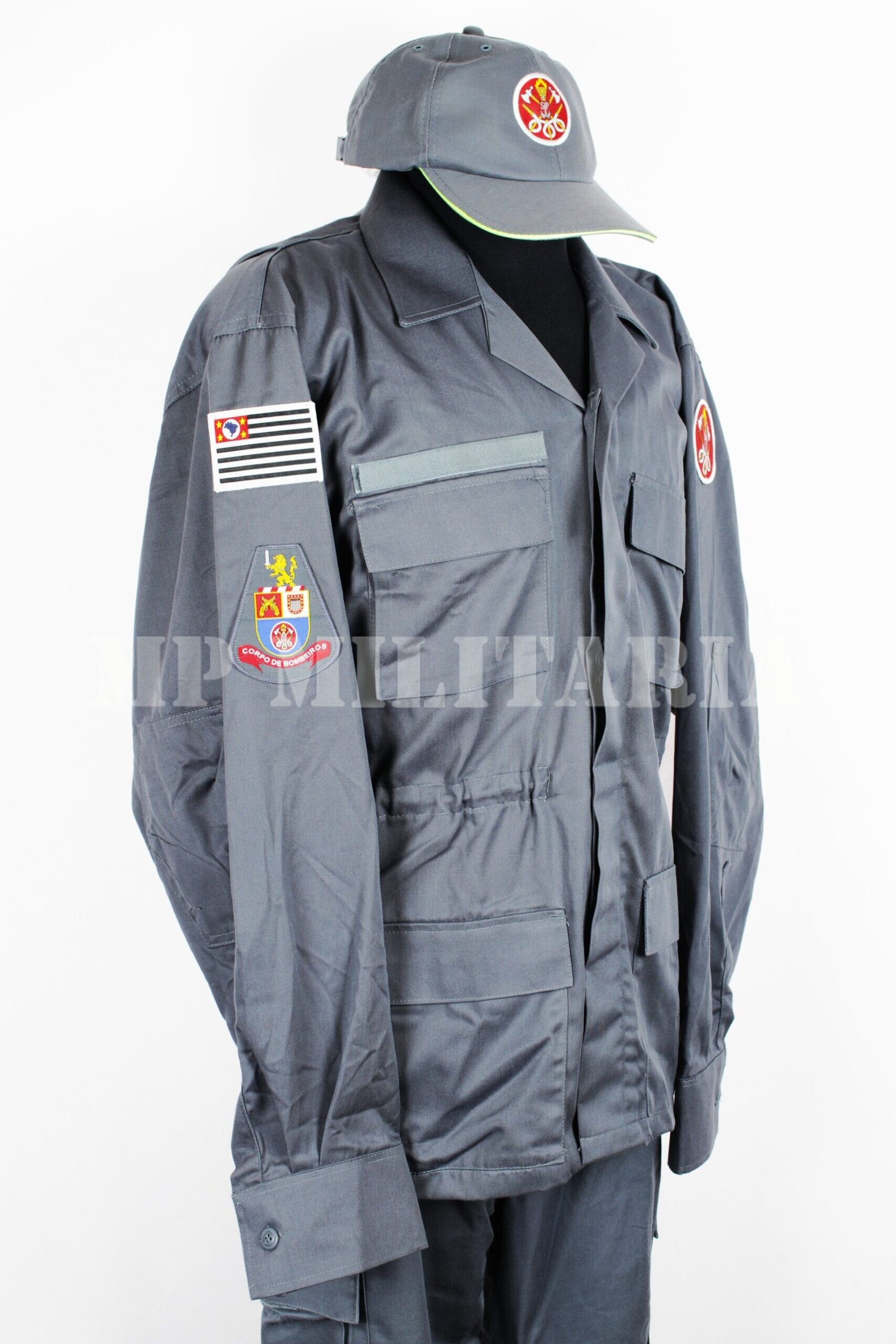 UNIFORME DO CORPO DE BOMBEIROS DA POLÍCIA MILITAR DE SÃO PAULO - Imagem 3