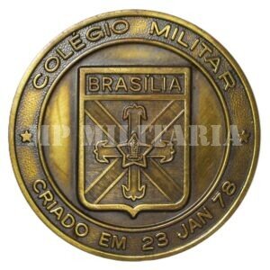 MEDALHA DO COLÉGIO MILITAR DE BRASÍLIA – EXÉRCITO