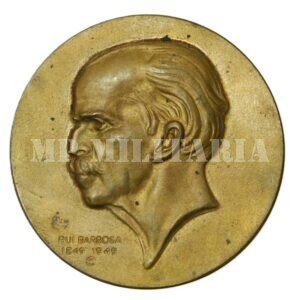 MEDALHA DO CENTENÁRIO DE RUI BARBOSA – 1949
