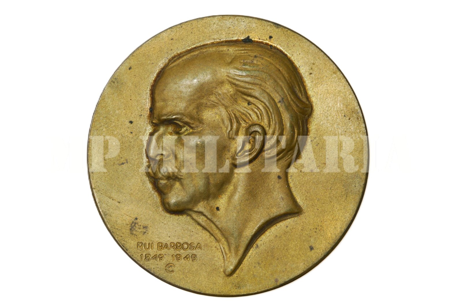 MEDALHA DO CENTENÁRIO DE RUI BARBOSA – 1949