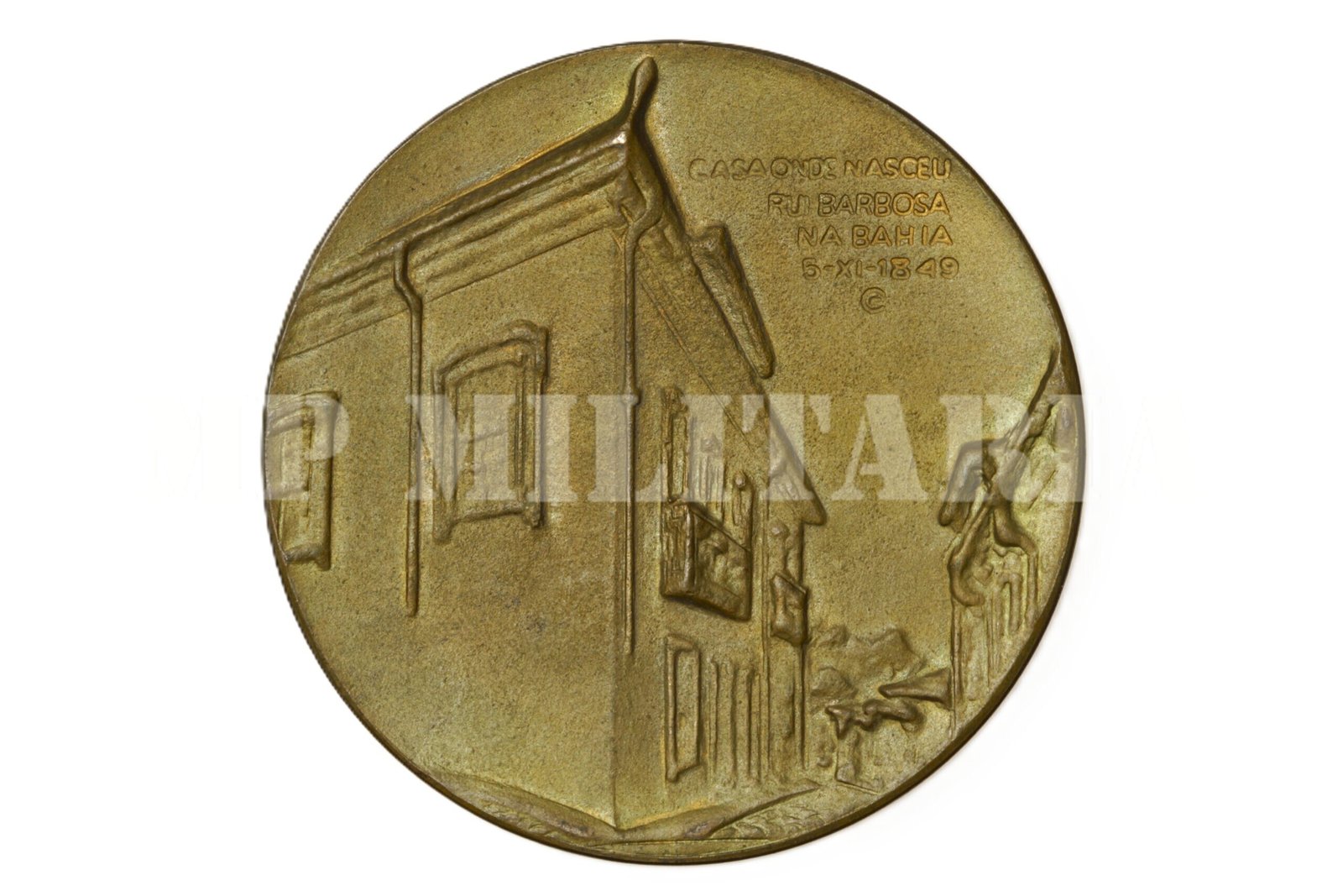 MEDALHA DO CENTENÁRIO DE RUI BARBOSA – 1949 - Imagem 2