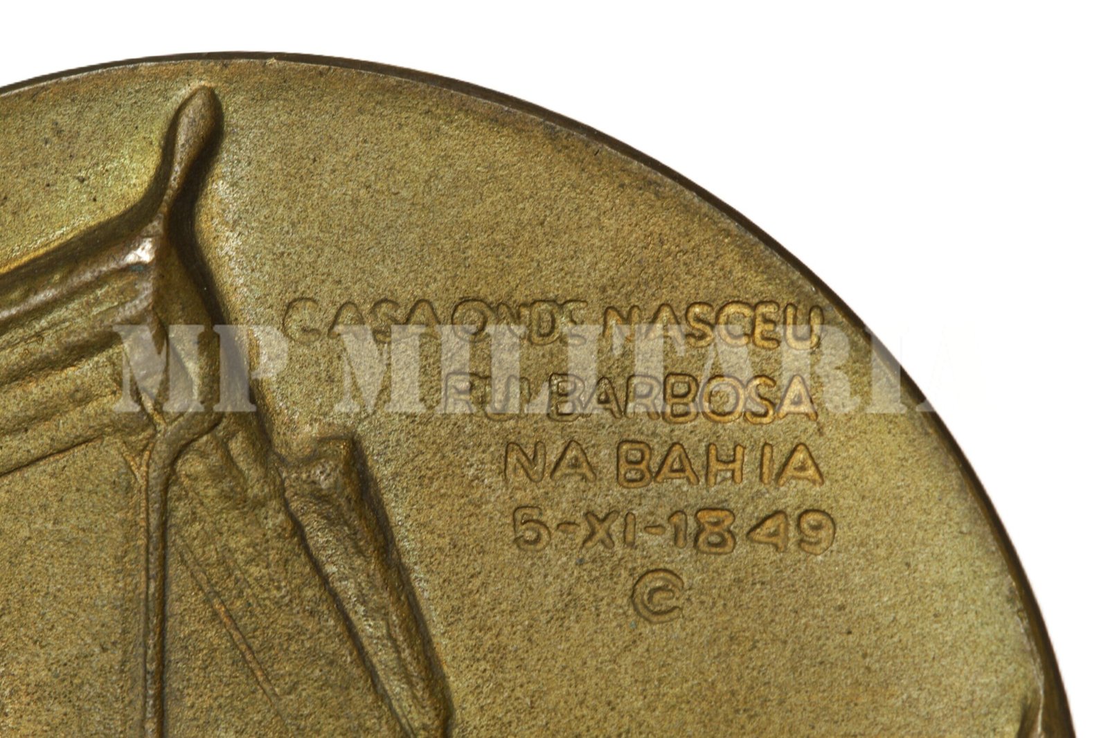 MEDALHA DO CENTENÁRIO DE RUI BARBOSA – 1949 - Imagem 4