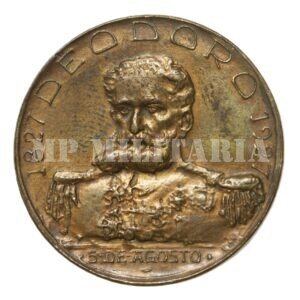 MEDALHA DO CENTENÁRIO MARECHAL DEODORO DA FONSECA – 1927