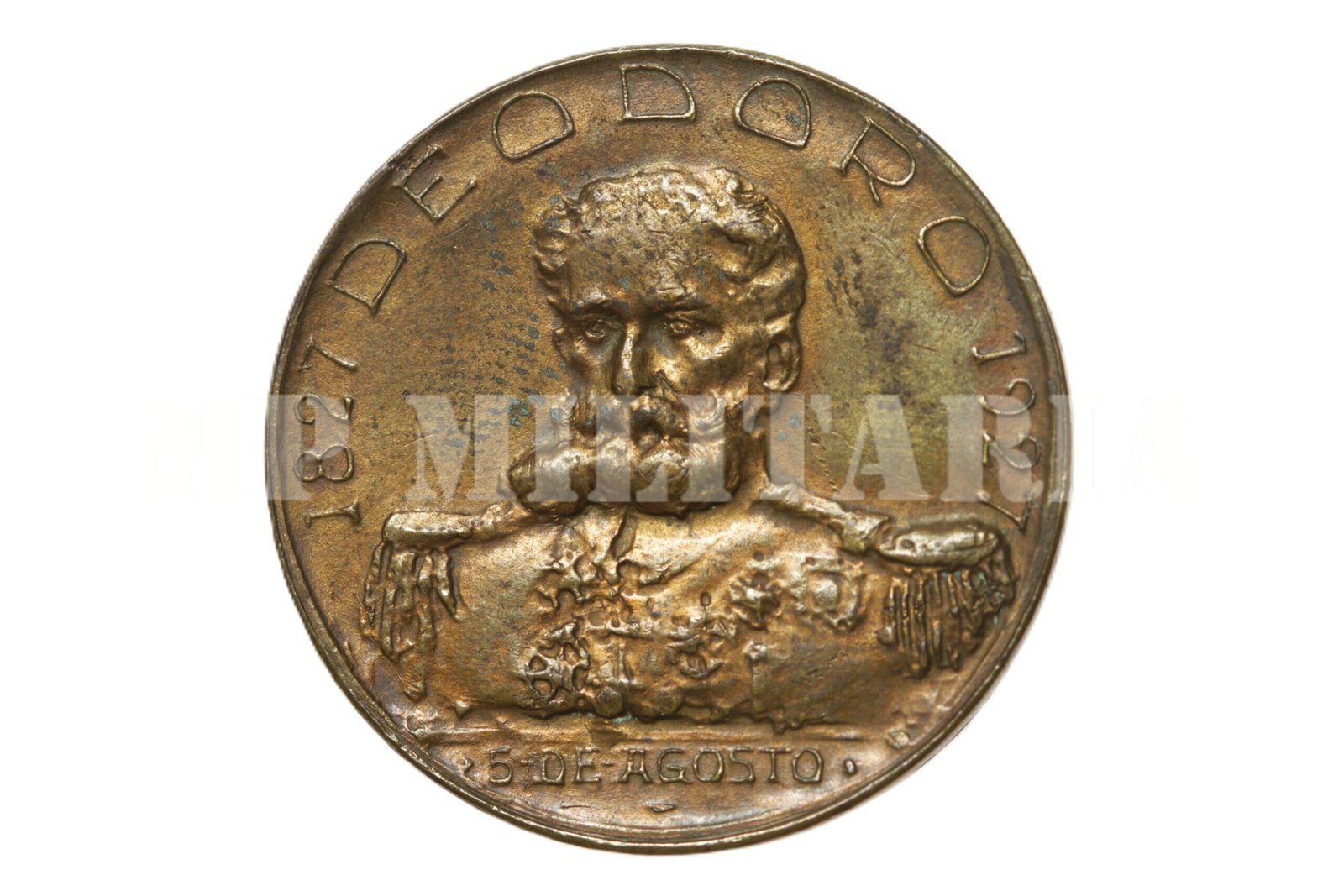 MEDALHA DO CENTENÁRIO MARECHAL DEODORO DA FONSECA – 1927