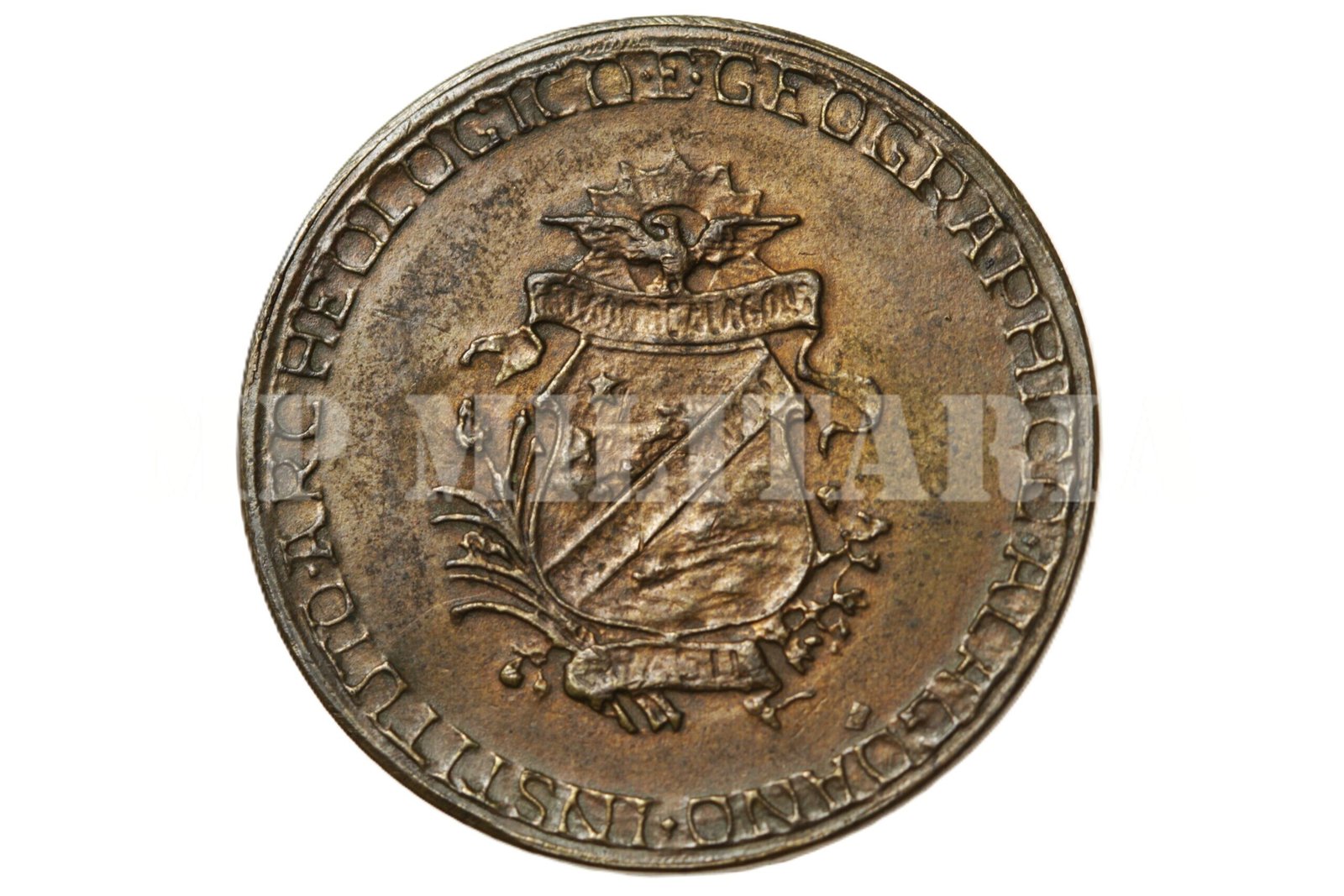 MEDALHA DO CENTENÁRIO MARECHAL DEODORO DA FONSECA – 1927 - Imagem 2