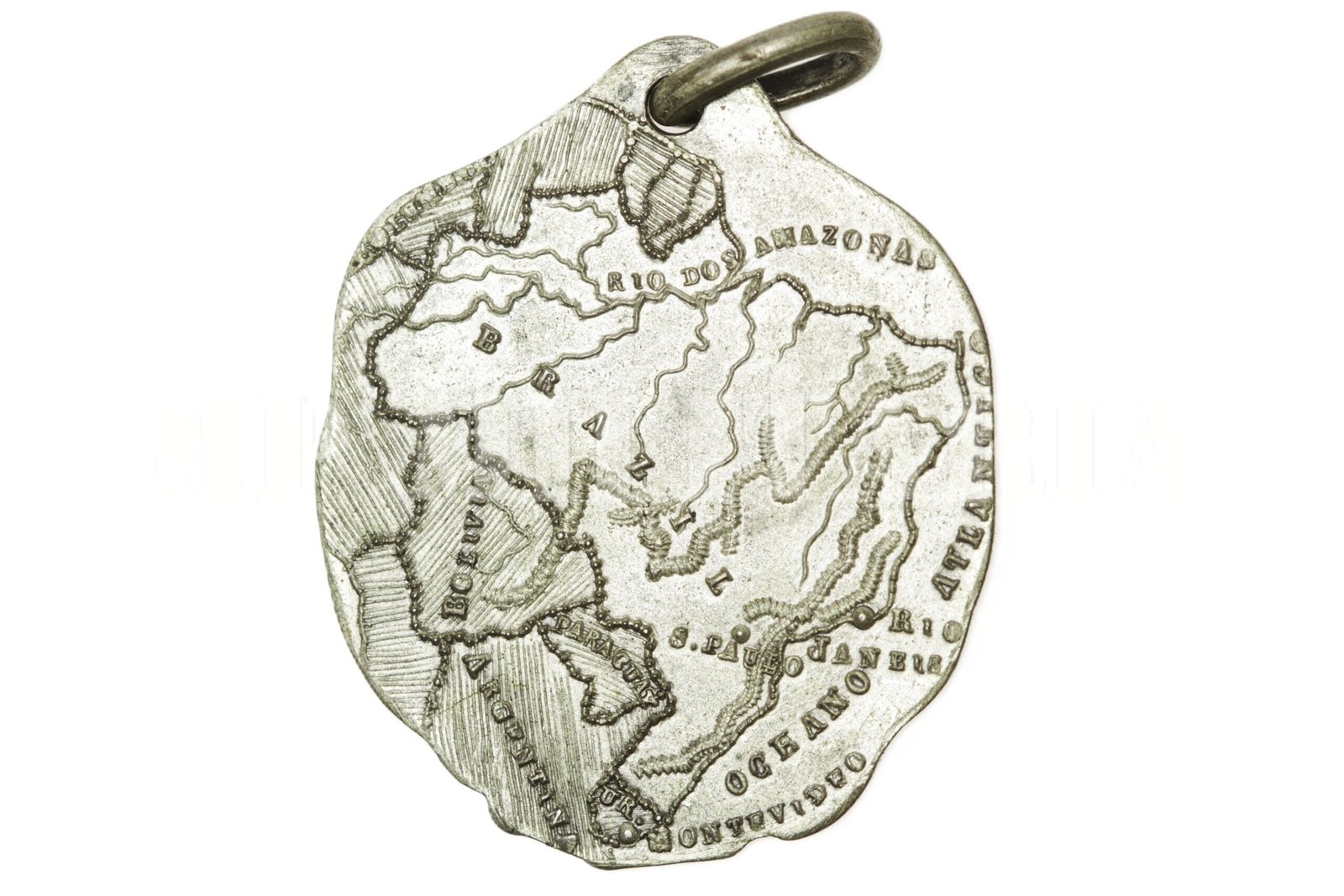 MEDALHA DO BARÃO DO RIO BRANCO ∙ AMERICA LATINA ∙ TRATADOS E LIMITES - Imagem 2