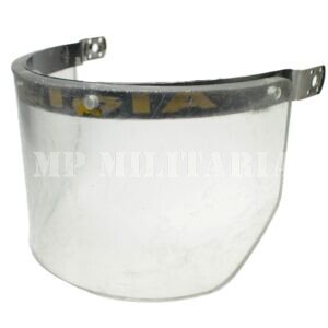 VISEIRA DO CAPACETE DE CHOQUE DA POLÍCIA MILITAR