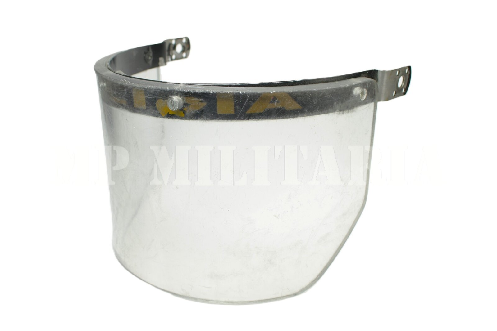 VISEIRA DO CAPACETE DE CHOQUE DA POLÍCIA MILITAR