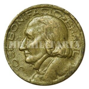 MOEDA DE 10 CENTAVOS DE REIS • JOSÉ BONIFÁCIO – 1949