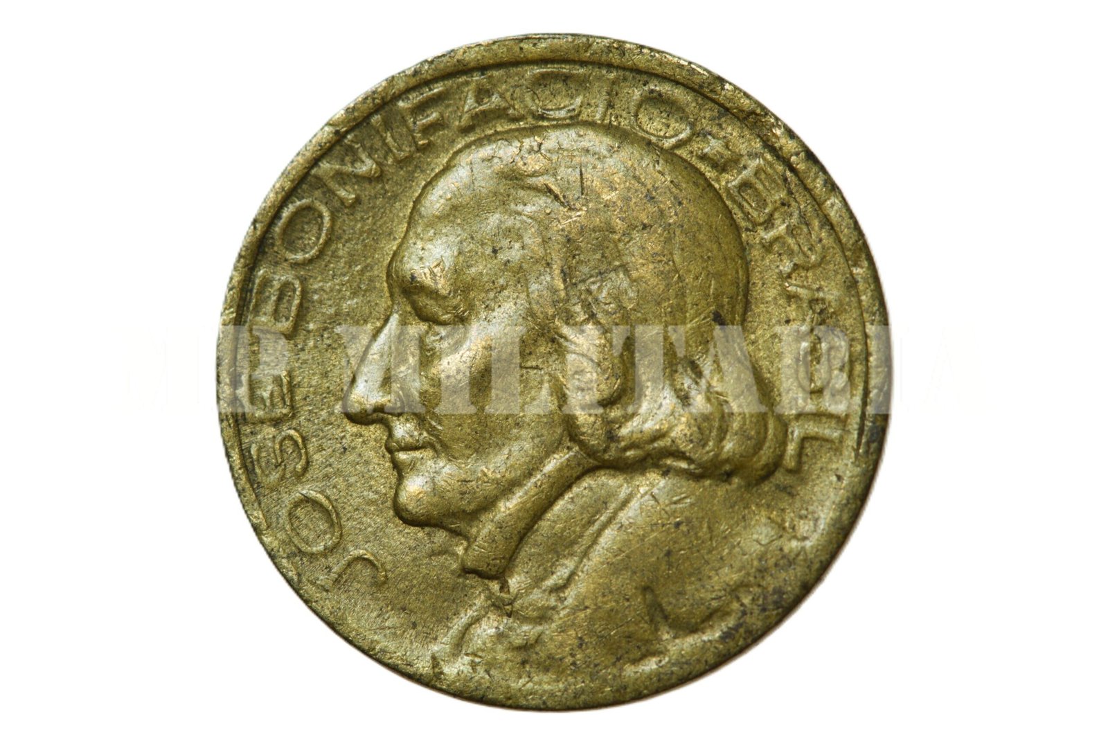 MOEDA DE 10 CENTAVOS DE REIS • JOSÉ BONIFÁCIO – 1949