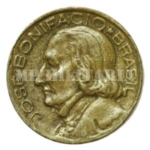 MOEDA DE 10 CENTAVOS DE REIS • JOSÉ BONIFÁCIO – 1948