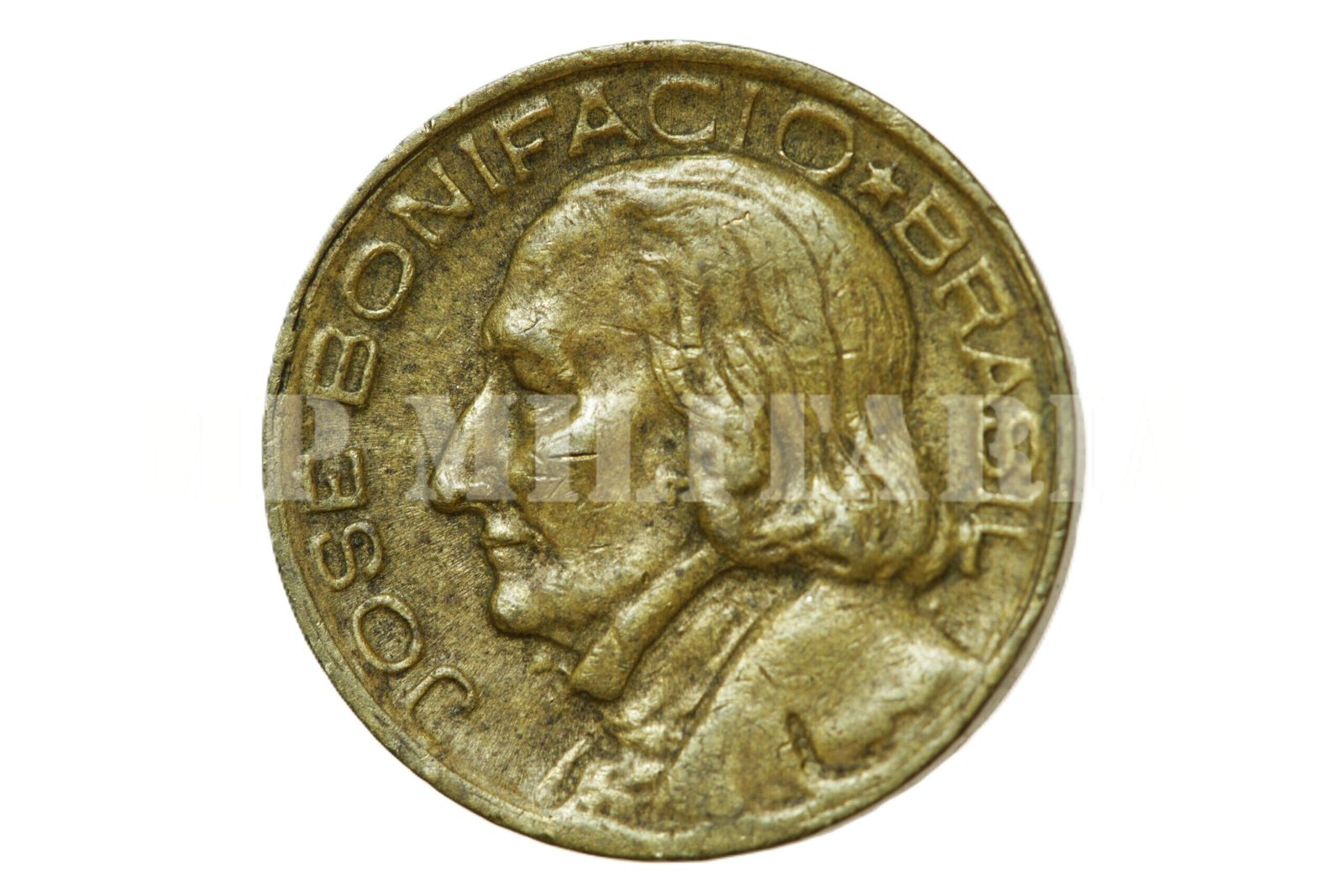 MOEDA DE 10 CENTAVOS DE REIS • JOSÉ BONIFÁCIO – 1948