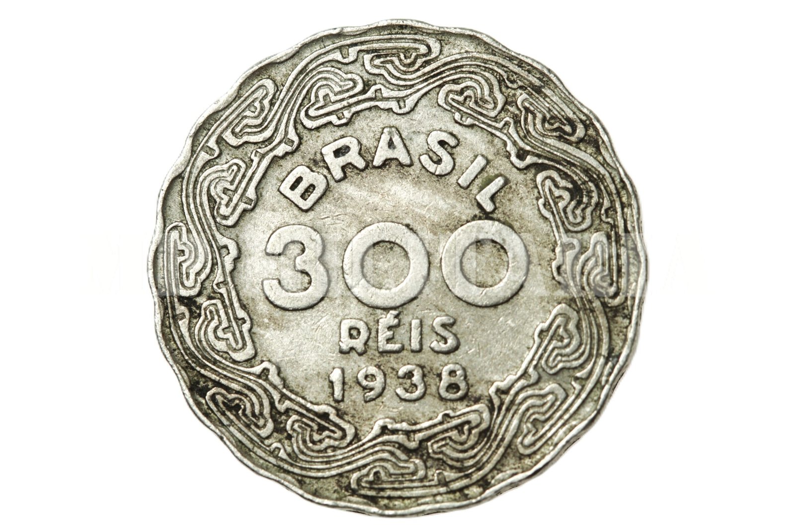 MOEDA DE 300 RÉIS ∙ GETÚLIO VARGAS – 1938 - Imagem 2