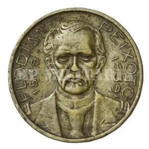 MOEDA DE 2000 RÉIS DE 1939 – CENTENÁRIO PRESIDENTE FLORIANO PEIXOTO