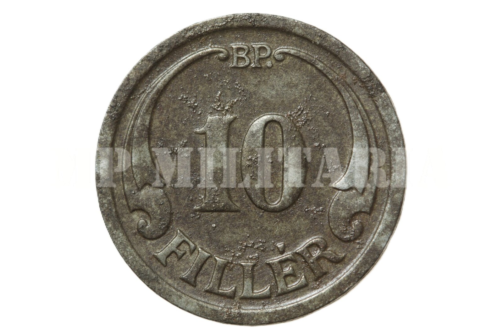 MOEDA DE 10 FILLER – HUNGRIA 1941 – II GUERRA