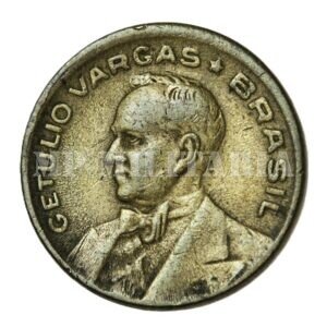 MOEDA DE 20 CENTAVOS ∙ GETÚLIO VARGAS – 1945