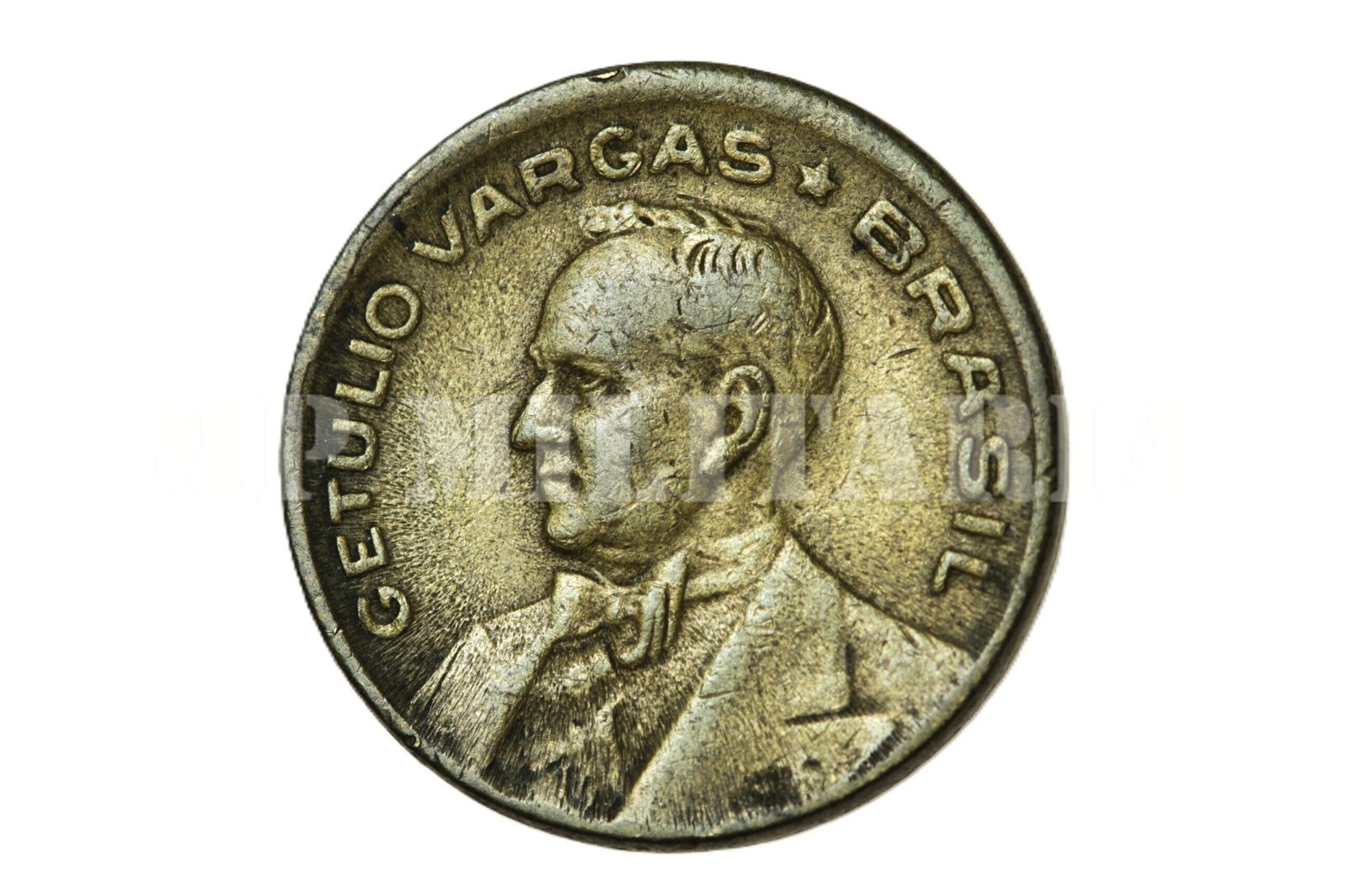 MOEDA DE 20 CENTAVOS ∙ GETÚLIO VARGAS – 1945