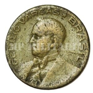 MOEDA DE 10 CENTAVOS ∙ GETÚLIO VARGAS – 1948