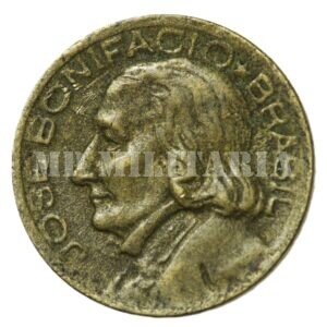 MOEDA DE 10 CENTAVOS DE REIS • JOSÉ BONIFÁCIO – 1955