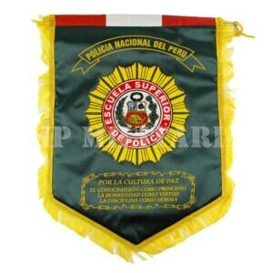 FLÂMULA DA POLÍCIA NACIONAL DO PERU
