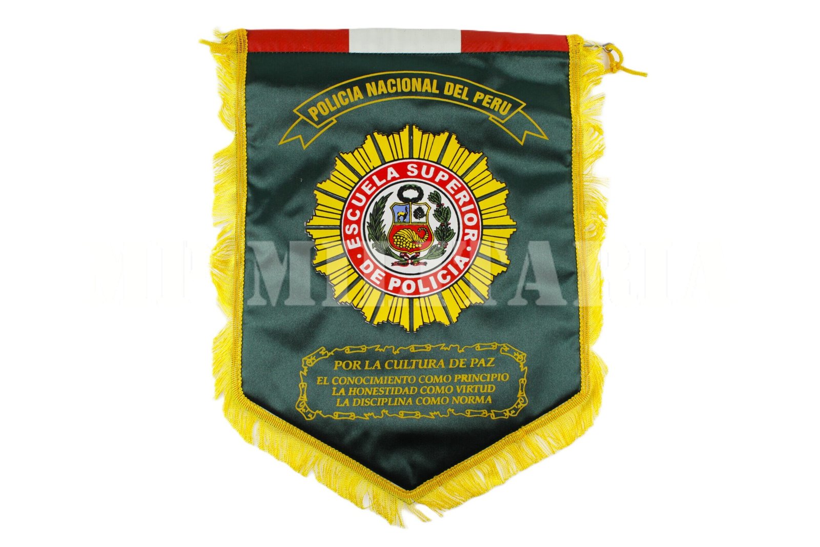 FLÂMULA DA POLÍCIA NACIONAL DO PERU