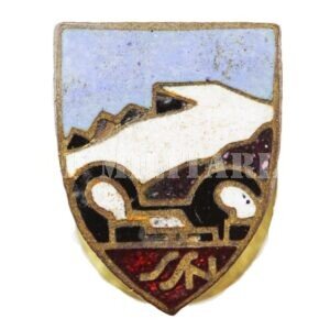 ANTIGO PIN DA SOCIEDADE ESPANHOLA DE ESQUI DE SIERRA NEVADA
