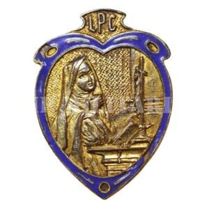ANTIGO BROCHE DE SANTA TERESA