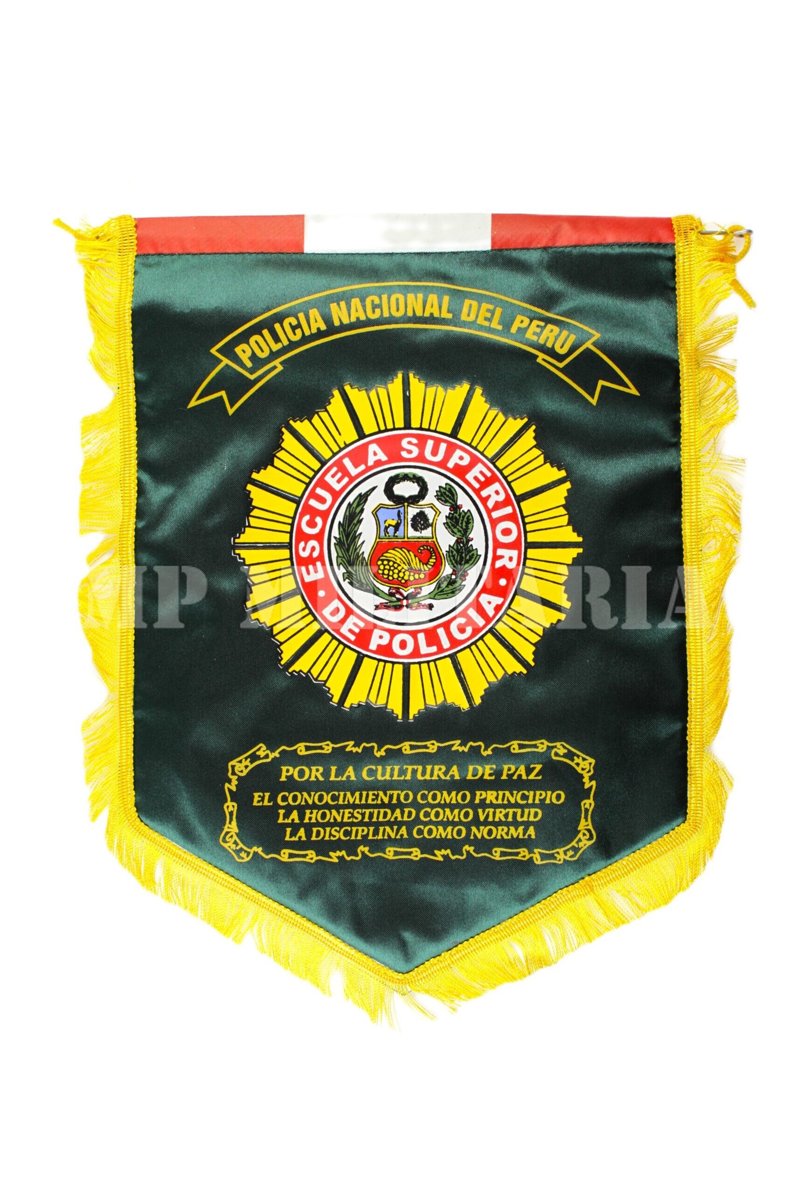 FLÂMULA DA POLÍCIA NACIONAL DO PERU - Imagem 2