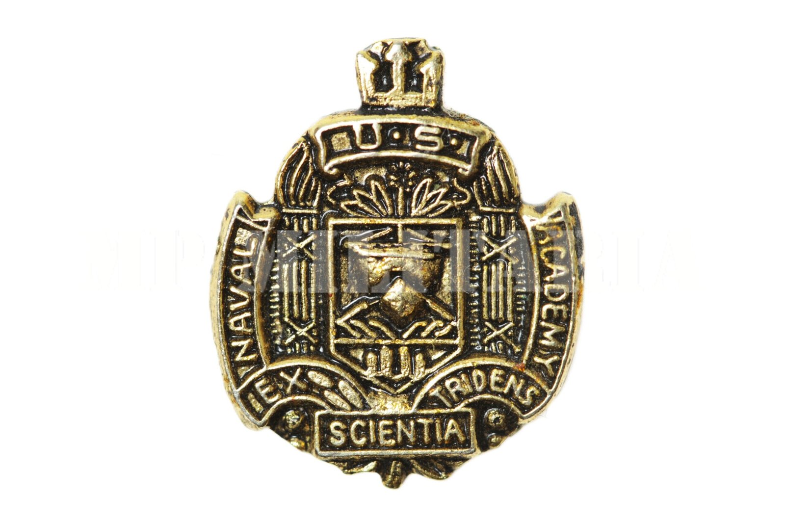 INSÍGNIA DA ACADEMIA NAVAL DOS ESTADOS UNIDOS