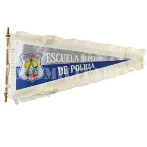 FLÂMULA DA ESCOLA SUPERIOR DE POLÍCIA DO ECUADOR