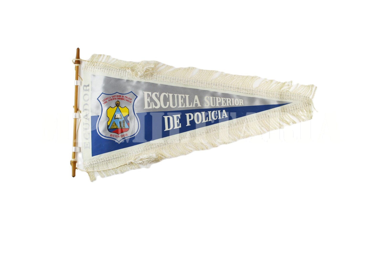 FLÂMULA DA ESCOLA SUPERIOR DE POLÍCIA DO ECUADOR