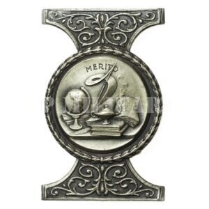 MEDALHA DE MÉRITO, COM A ESPIRAL DO IV CENTENÁRIO DE SÃO PAULO - 1954