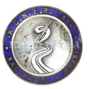 PIN DO CONGRESSO NACIONAL DE ESTRADAS E RODAGENS 1954 – IV CENTENÁRIO DE SÃO PAULO