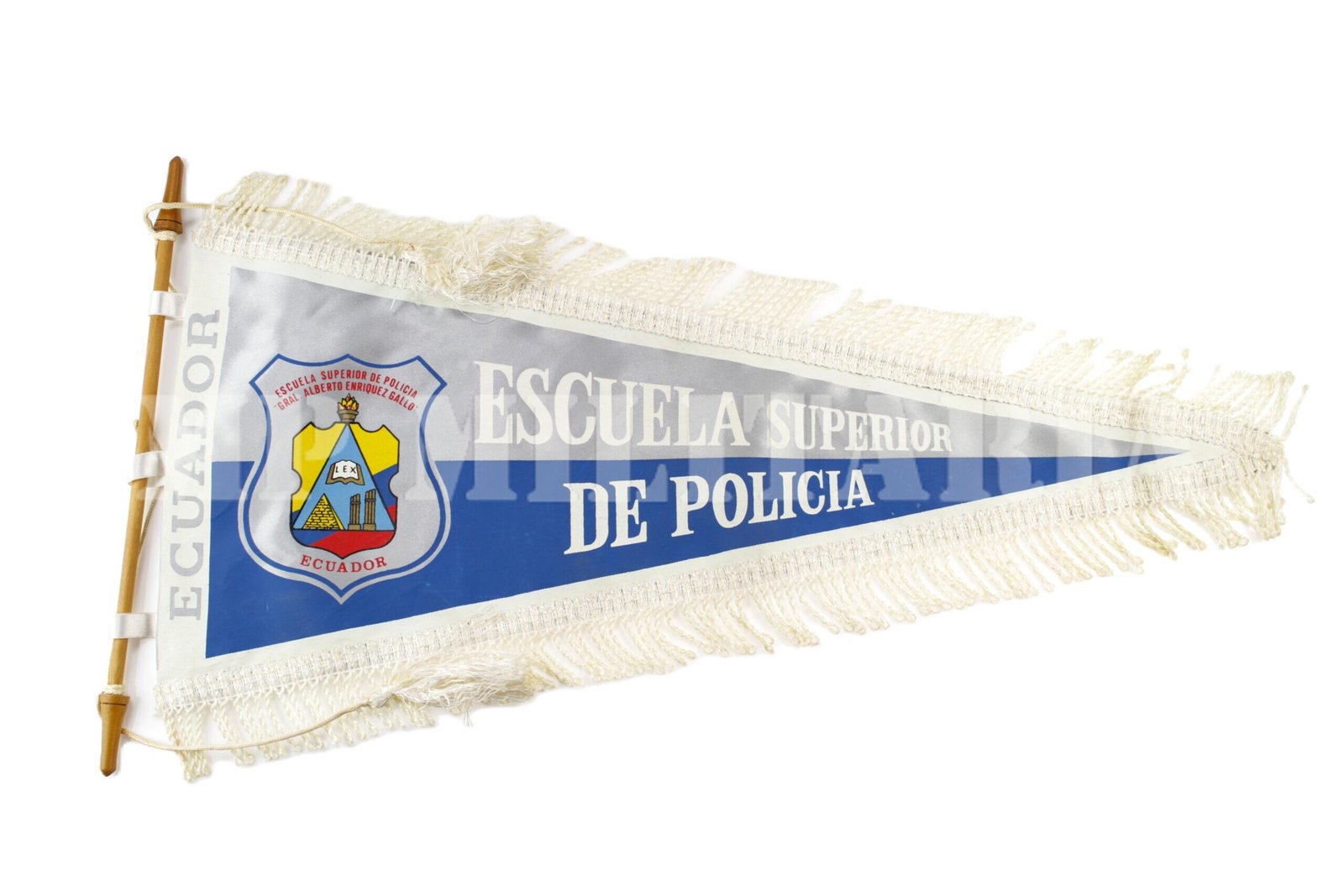 FLÂMULA DA ESCOLA SUPERIOR DE POLÍCIA DO ECUADOR - Imagem 2