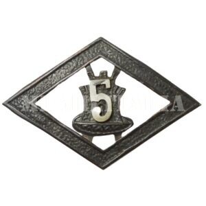DISTINTIVO DE COBERTURA DA PRAÇAS DE ENGENHARIA DIVISIONÁRIA – ANOS 40