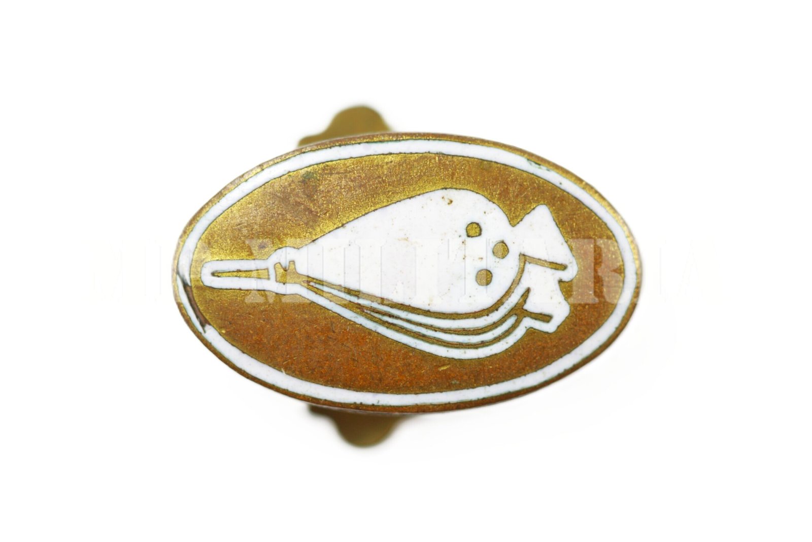 DISTINTIVO / PIN DA FRATERNIDADE DO FOLE ∙ VENDAVAL - II GUERRA