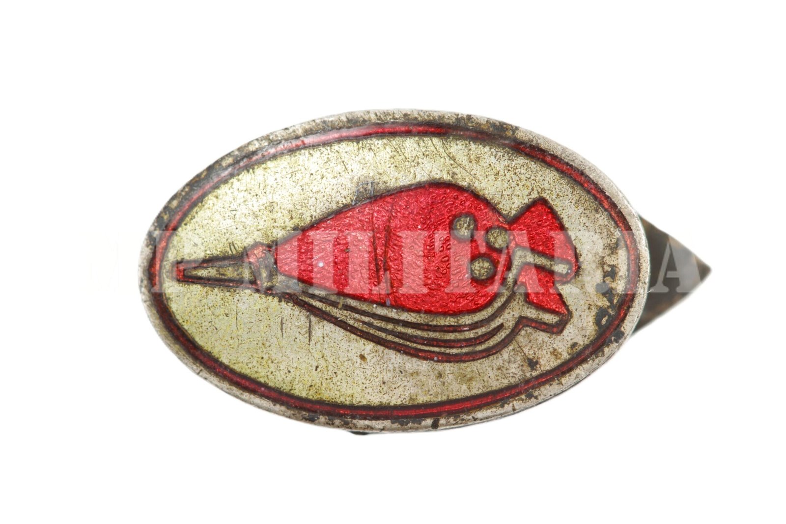 Distintivo / Pin da Fraternidade do Fole “Rajada” – II Guerra